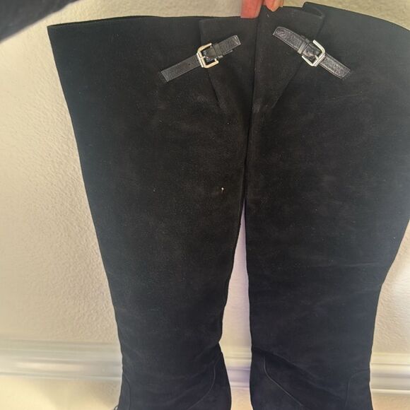 Ralph Lauren collection suede beautiful EUC boots paid $1,300- size 8 - Picture 3 of 14